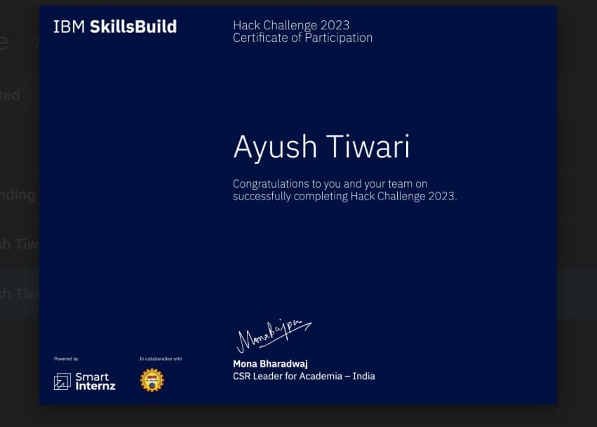 IBM Hack Challenge 2023